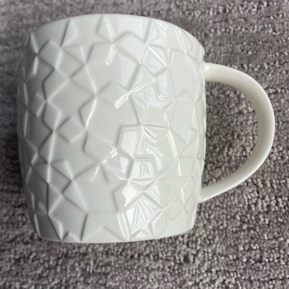 STARBUCKS textured bone china mug 2011 - Picture 3 of 5